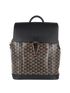 Alpin MM Backpack, &pound;3,100, Handbags, Black/Brown, Canvas, Front view